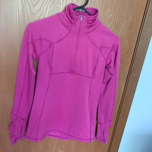 CALIA XS Half Zip Lightweight Pullover thumb holes